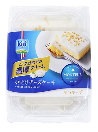 くちどけチーズケーキ