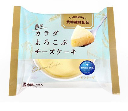 カラダよろこぶチーズケーキ