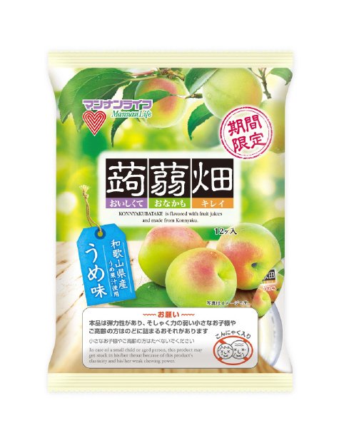 蒟蒻畑うめ味