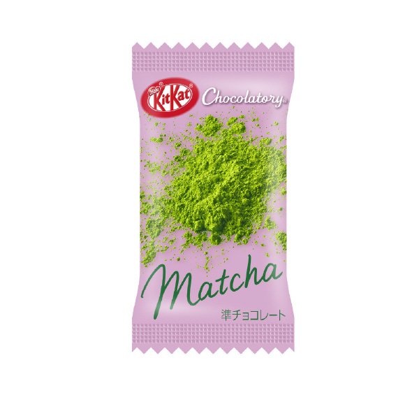 キットカット　ショコラトリー　ミニ　抹茶