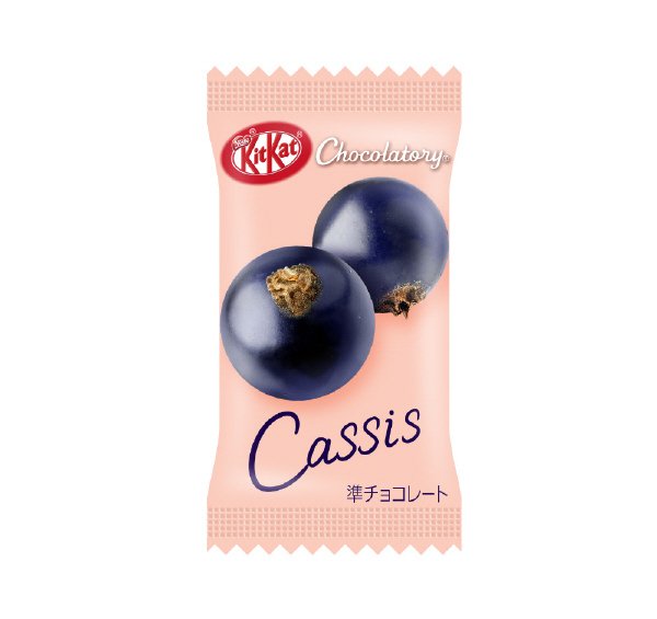 キットカット　ショコラトリー　ミニ　カシス