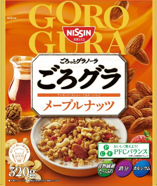 ごろグラ　メープルナッツ