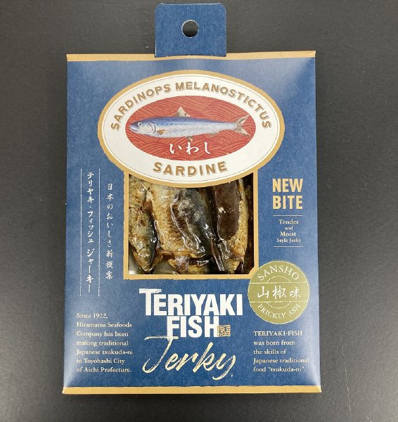 T.F.ジャーキーいわし