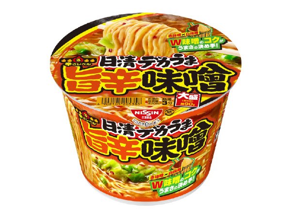 日清デカうま　旨辛味噌