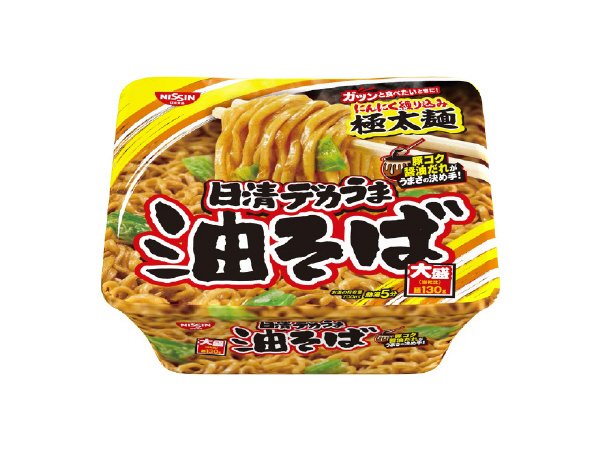 日清デカうま　油そば