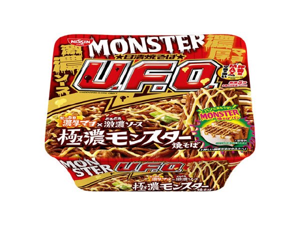 日清焼そばＵ．Ｆ．Ｏ．極濃モンスター焼そば