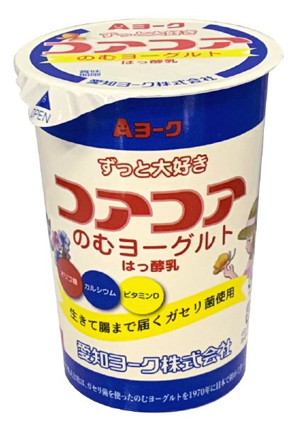 コアコアのむヨーグルト１８０