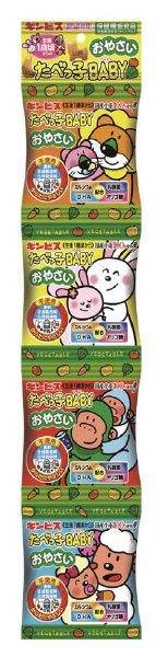 たべっ子ＢＡＢＹ　おやさい　４連