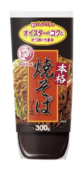 ブルドック本格焼そばソース300ｇ