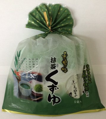 抹茶くずゆ
