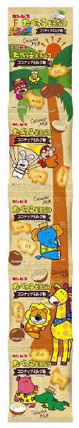 たべっ子どうぶつココナッツミルク味５連