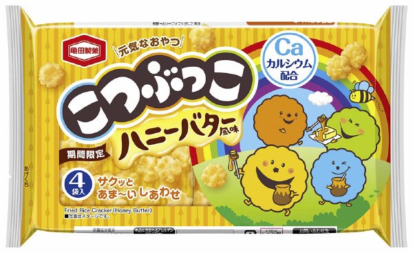 こつぶっこハニーバター風味