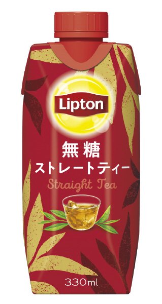 リプトン　無糖ストレートティー