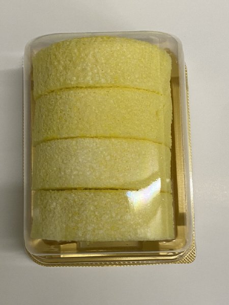 レモンのロールケーキ（瀬戸内産レモン）