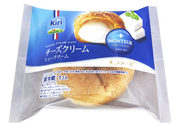 チーズクリームシュークリーム