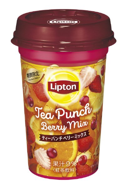 リプトン　Ｔｅａ　Ｐｕｎｃｈ　Ｂｅｒｒｙ　Ｍｉx（ティーパンチﾍﾞﾘｰミックス）