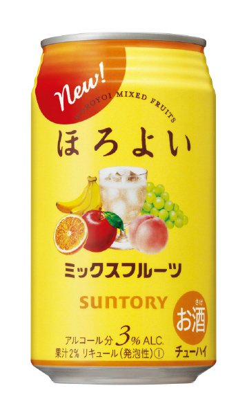 ほろよい　ミックスフルーツ