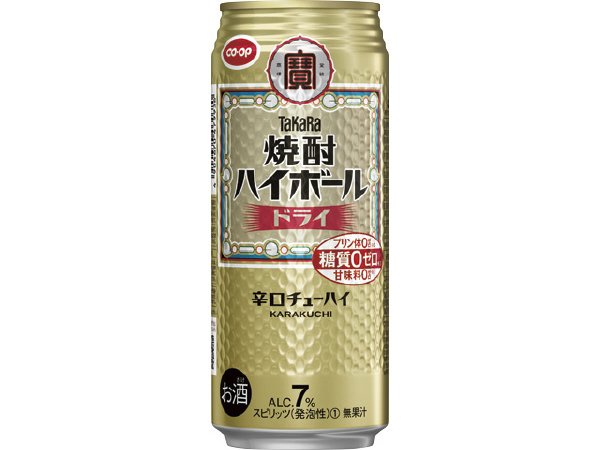 タカラ「焼酎ハイボール」＜ドライ＞／ＣＯＯＰ・ケース