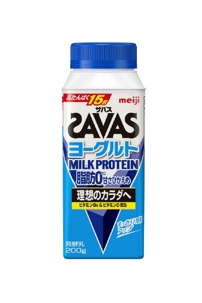 ザバスＭＩＬＫＰＲＯＴＥＩＮ脂肪０ヨーグルトドリンク甘さひかえめ