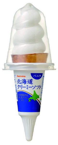 Secoma 北海道クリーミーソフト　バニラ