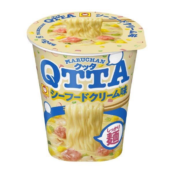 ＭＡＲＵＣＨＡＮ　ＱＴＴＡ　シーフードクリーム味