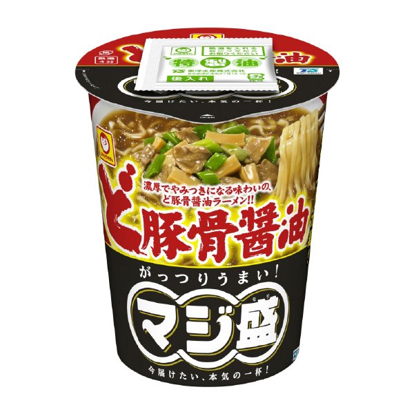マジ盛　ど豚骨醤油