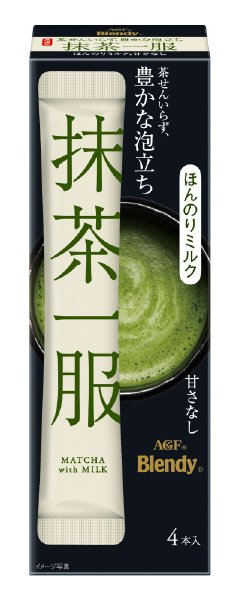 「ブレンディ」抹茶一服 ほんのりミルク４本