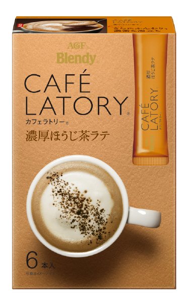「ブレンディカフェラトリー」スティック濃厚ほうじ茶ラテ６本