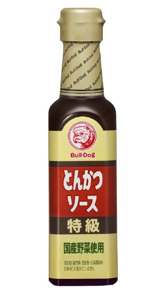 ブルドック特級とんかつソース200ml