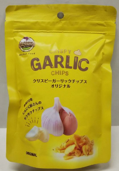 WANALEE　クリスピーガーリックチップス　オリジナル