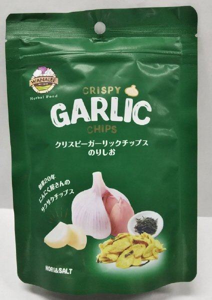 WANALEE　クリスピーガーリックチップス　のりしお