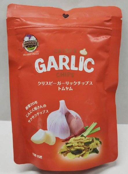 WANALEE　クリスピーガーリックチップス　トムヤム
