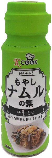 簡単K-Cook もやしナムルの素