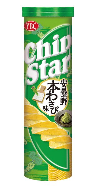 チップスターＬ安曇野本わさび味