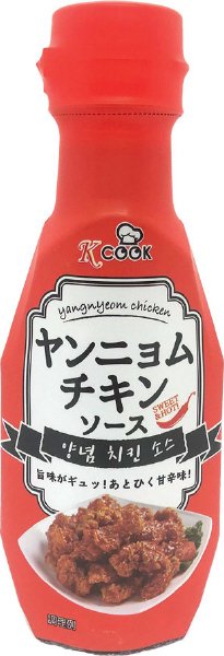 簡単K-Cook ヤンニョムチキンソース