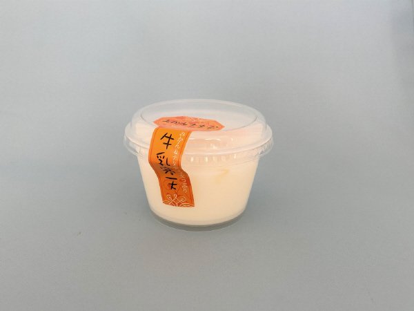 牛乳寒天みかんナタデココ