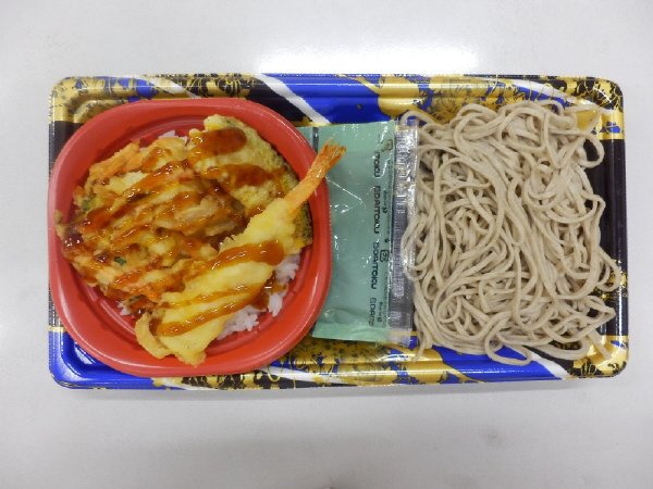 天丼＆ぶっかけそば