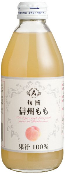 旬摘信州ももジュース