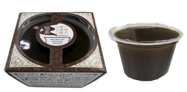 下町の喫茶店スイーツ　焙茶ｾﾞﾘｰ