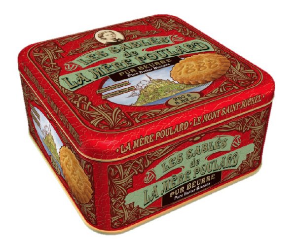 ラ・メール・プラール　コレクター缶　サブレ　２５０ｇ