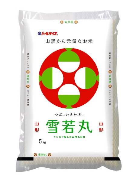 山形県産雪若丸