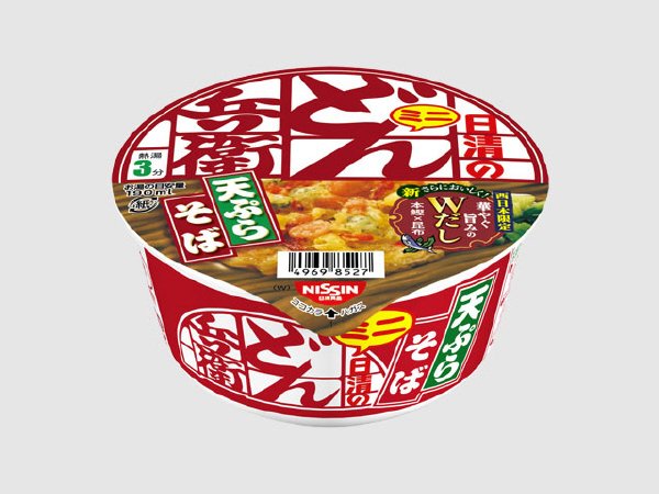 日清のどん兵衛　天ぷらそばミニ