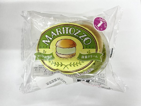 マリトッツォ（抹茶クリーム）