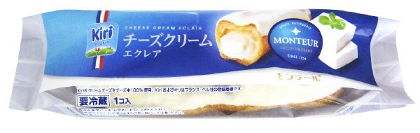 チーズクリームエクレア