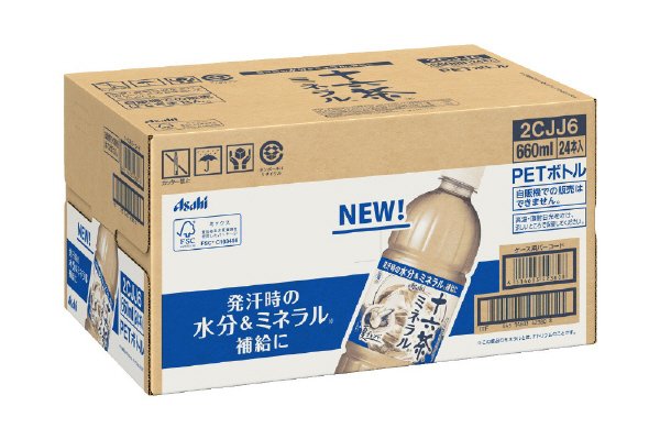 アサヒ　十六茶ミネラル