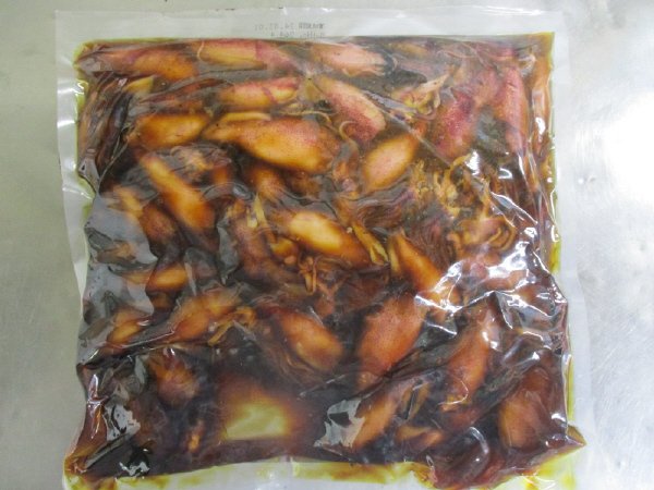 (産地表示)やりいか柔らか煮