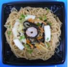 海老とイカの焼きビーフン