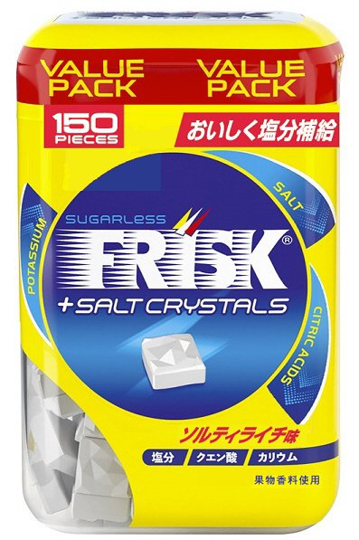 フリスクソルトクリスタルボトル　ソルティライチ