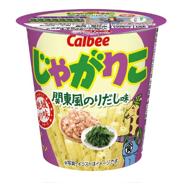 じゃがりこ関東風のりだし味