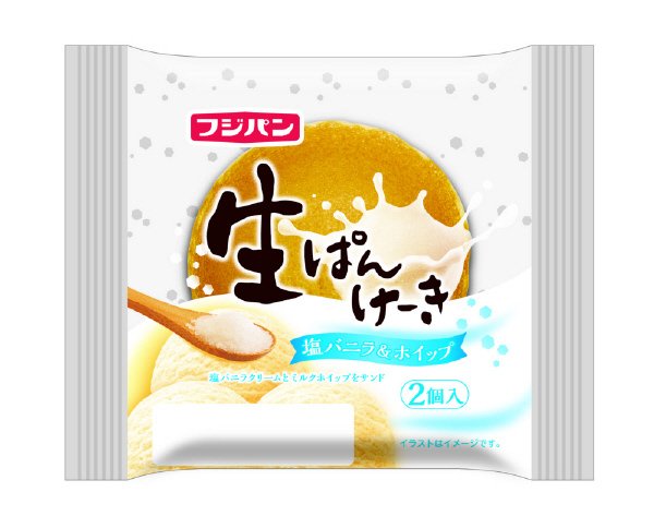 生ぱんけーき塩バニラ＆ホイップ